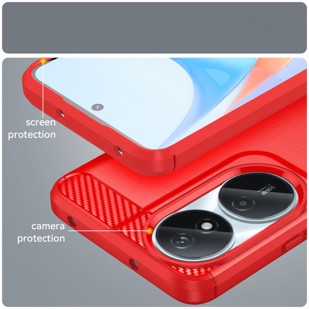 HONOR 90 Smart - Metal Carbon Look Case