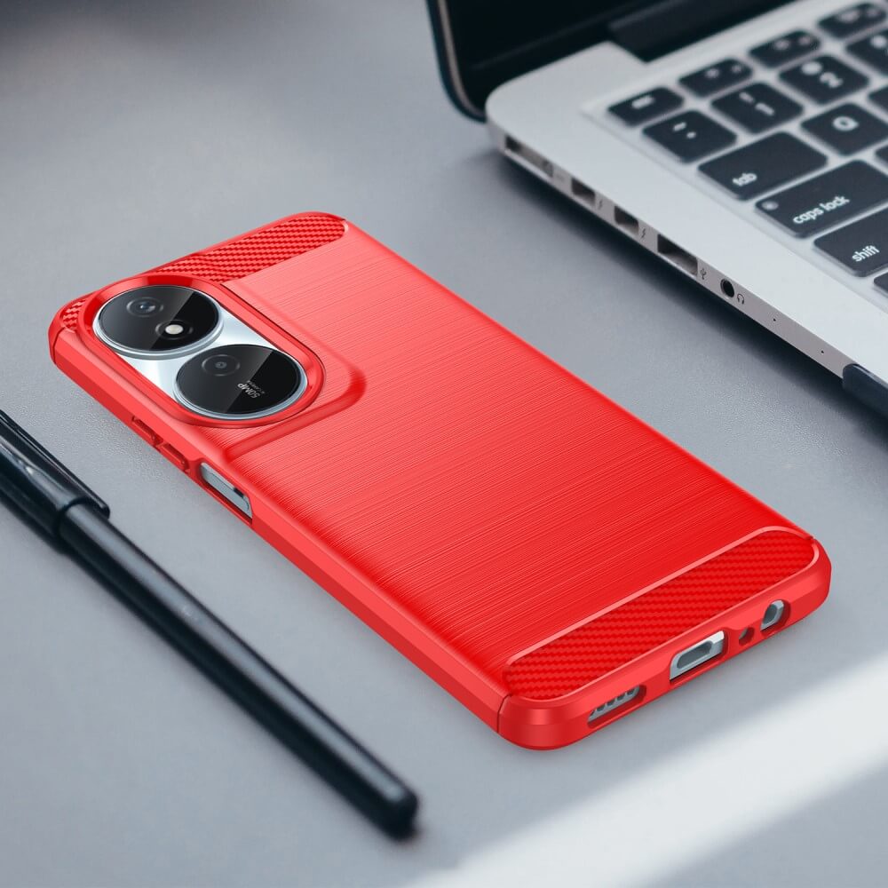 HONOR 90 Smart - Metal Carbon Look Case