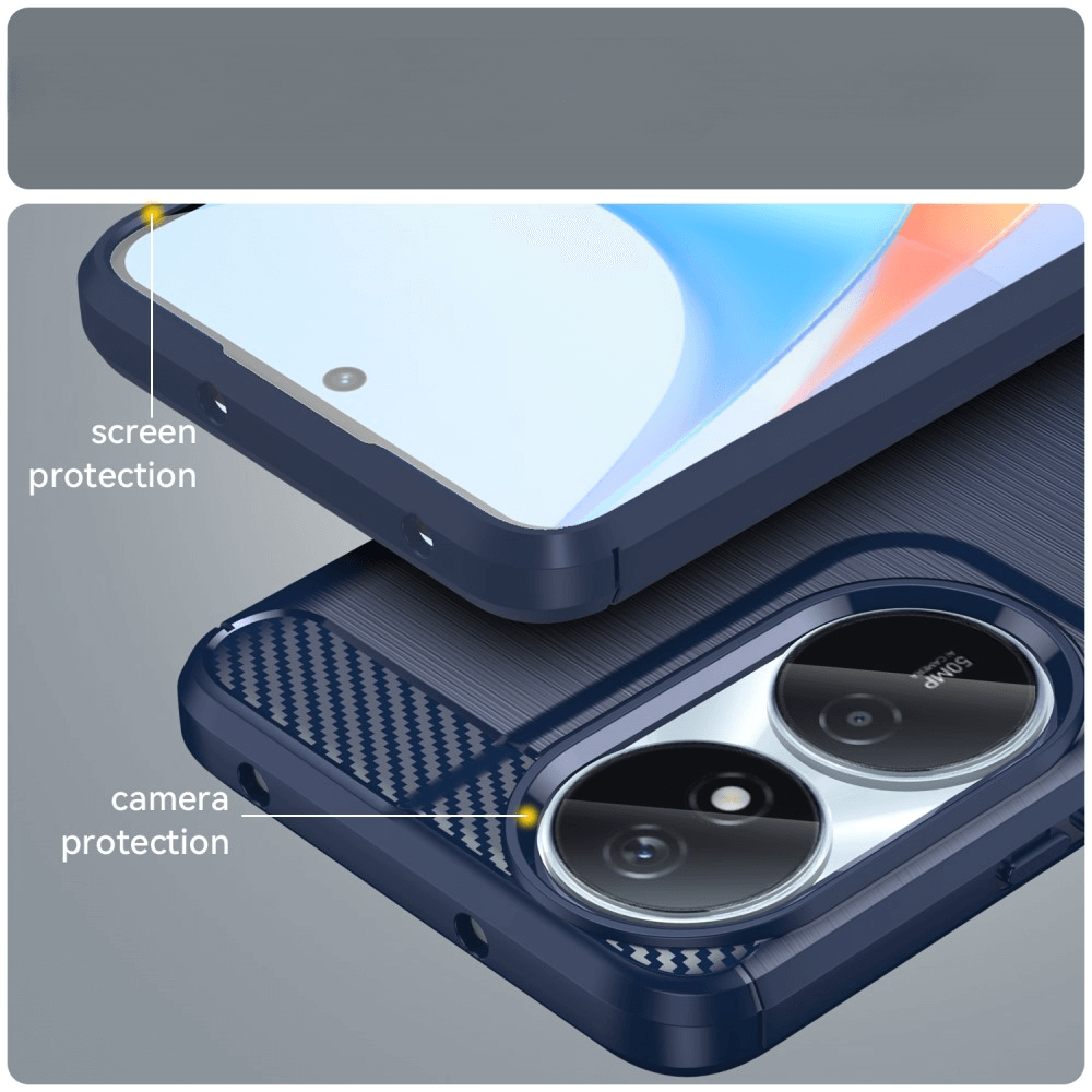 HONOR 90 Smart - Metal Carbon Look Case