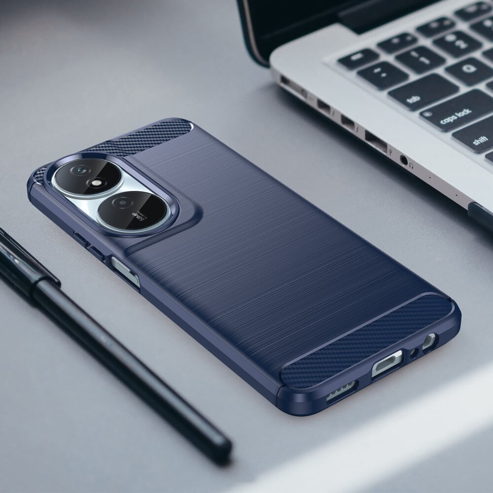 HONOR 90 Smart - Metal Carbon Look Case