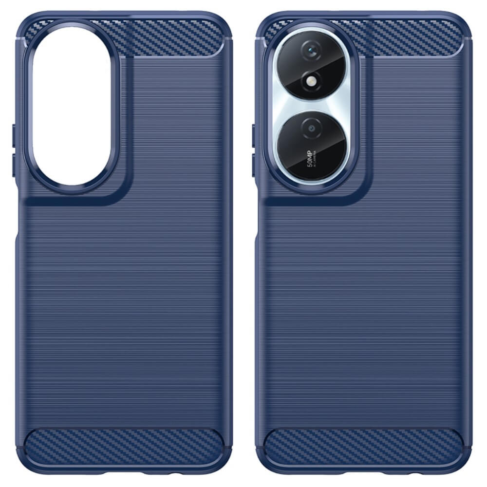 HONOR 90 Smart - Metal Carbon Look Case