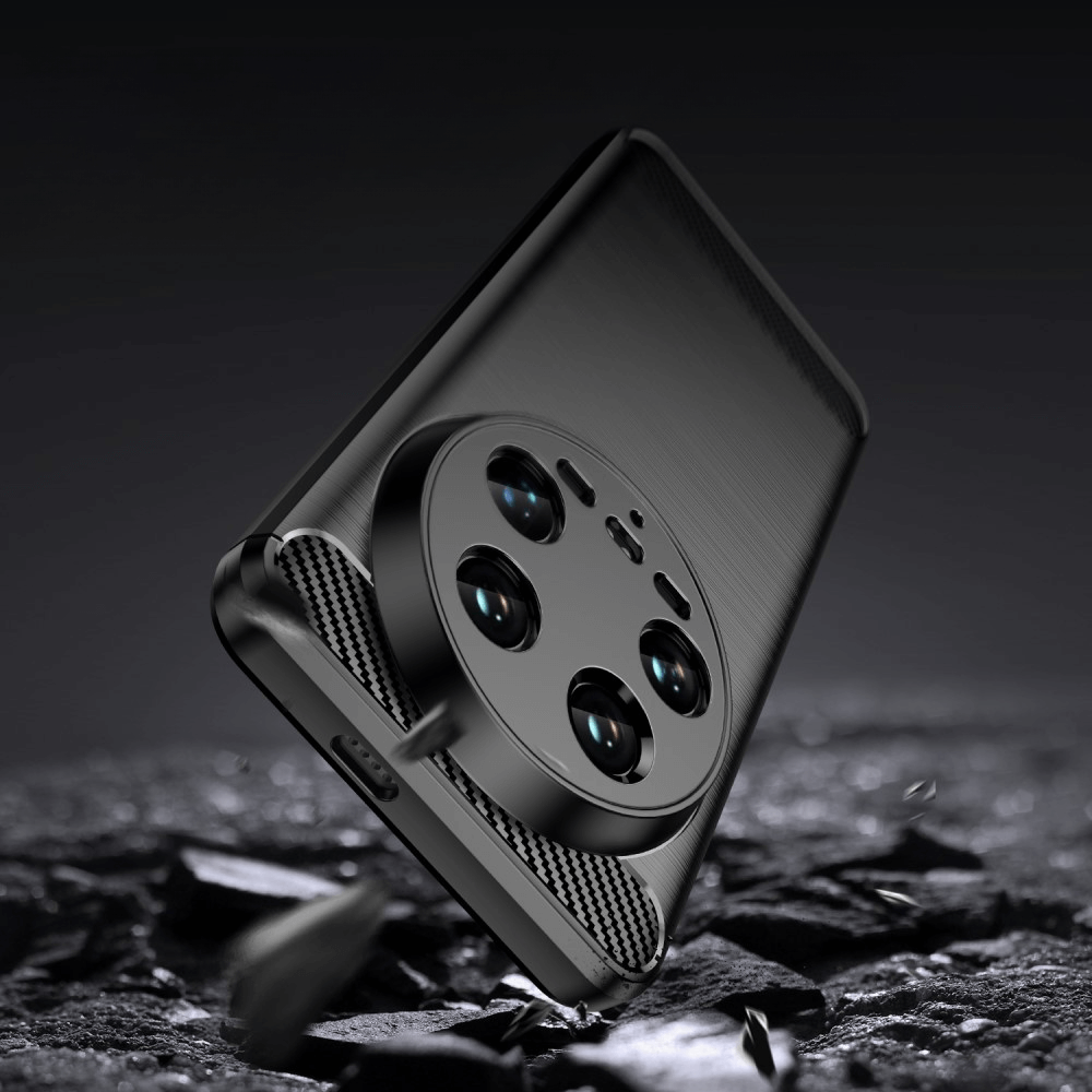 Xiaomi 14 Ultra - Metall Carbon Look Hülle