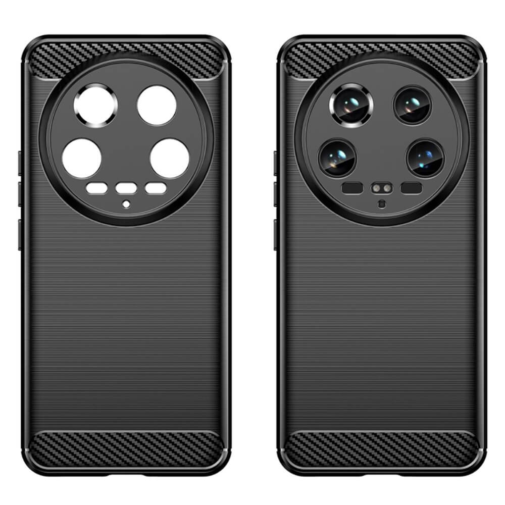 Xiaomi 14 Ultra - Metall Carbon Look Hülle