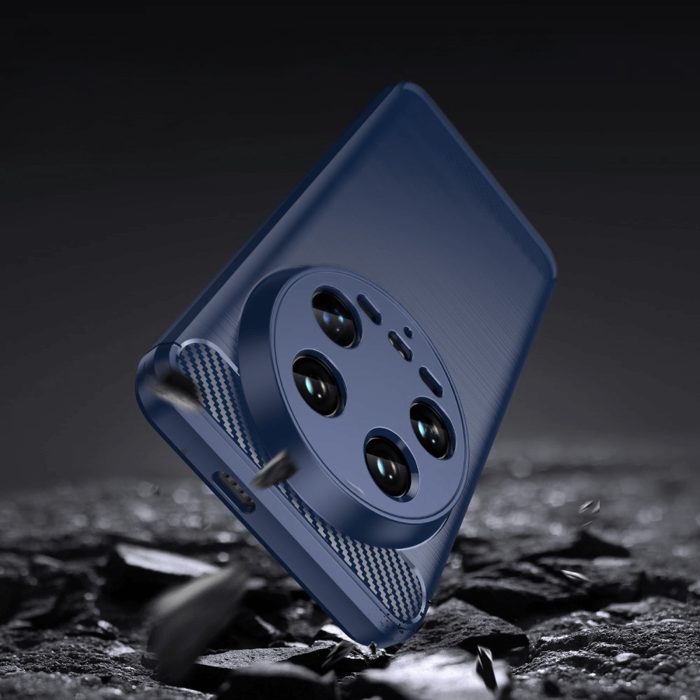Xiaomi 14 Ultra - Metall Carbon Look Hülle