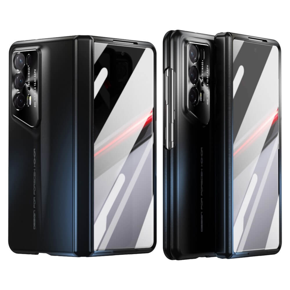 Honor Magic V2 Rsr - Etui Hybride Coque Avec Verre