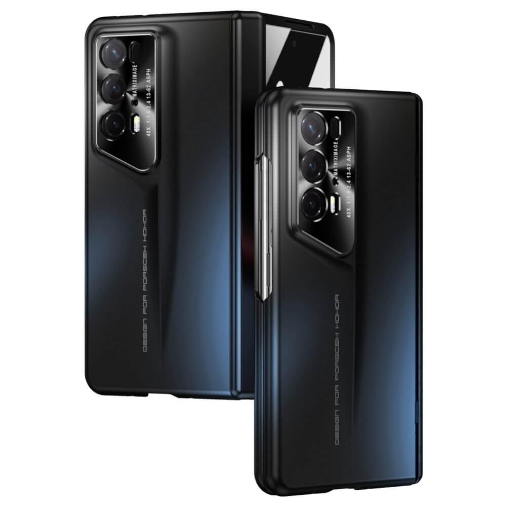 Honor Magic V2 Rsr - Etui Hybride Coque Avec Verre