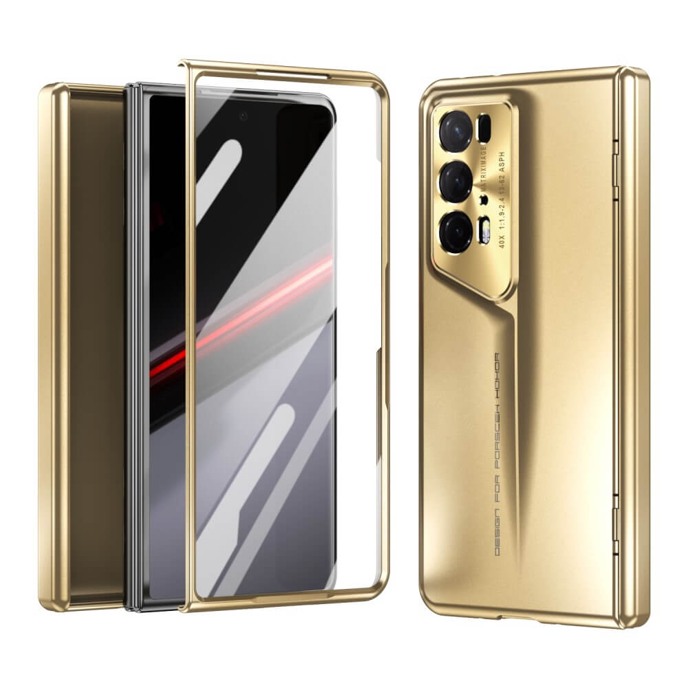 Honor Magic V2 Rsr - Etui Hybride Coque Avec Verre