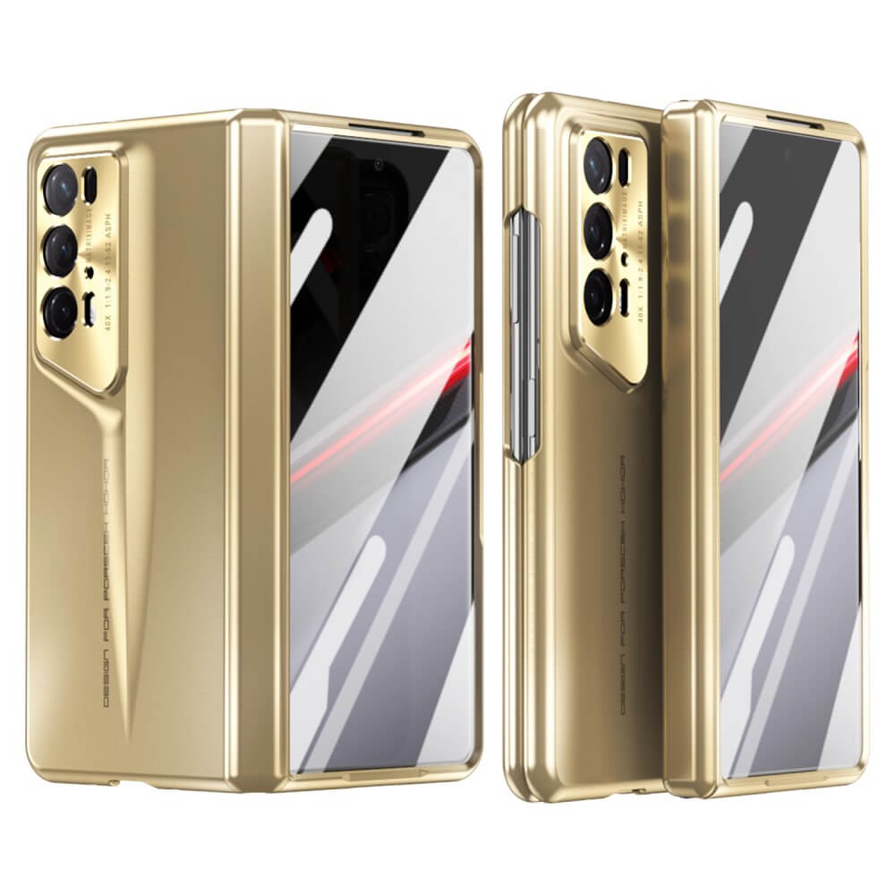 Honor Magic V2 Rsr - Etui Hybride Coque Avec Verre