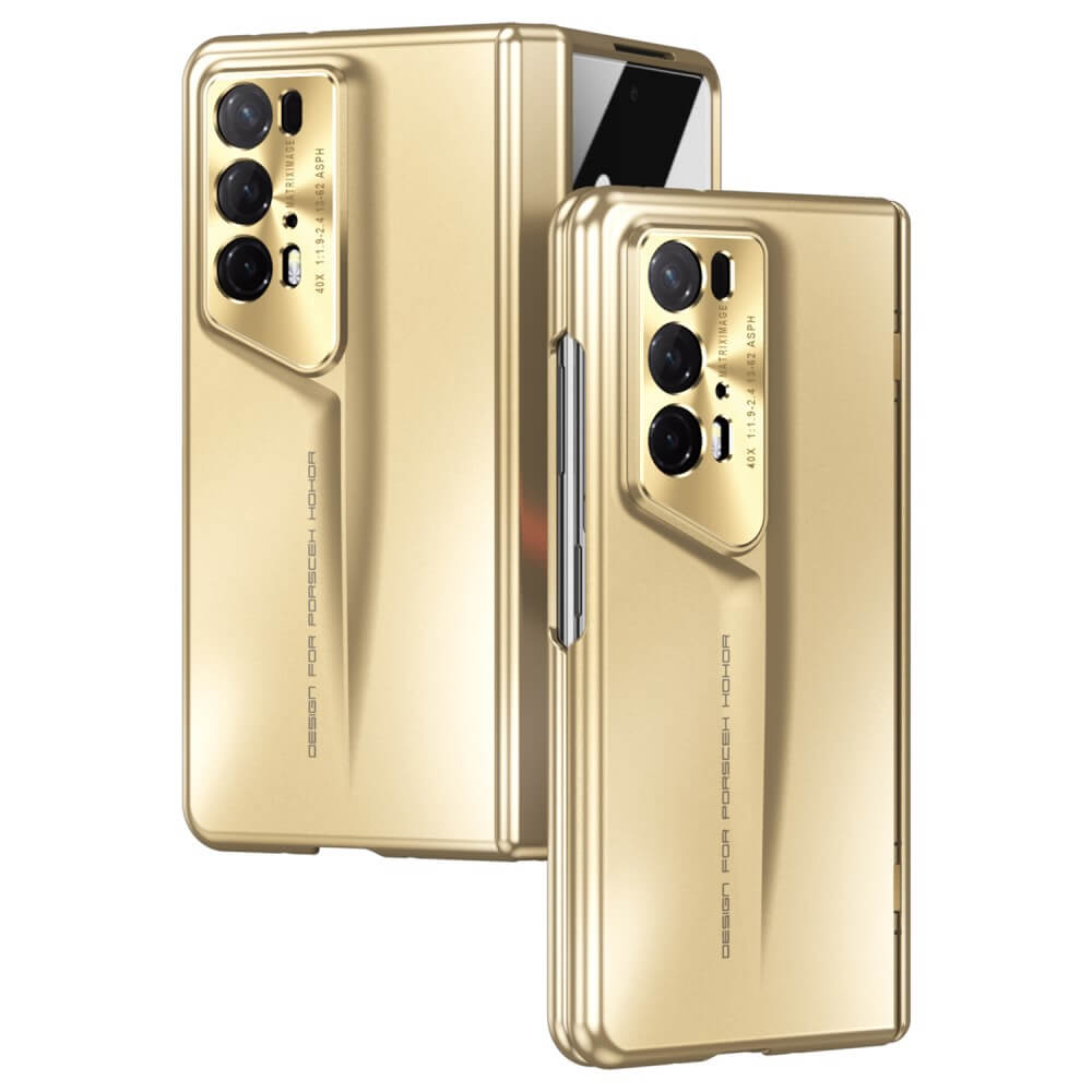Honor Magic V2 Rsr - Etui Hybride Coque Avec Verre