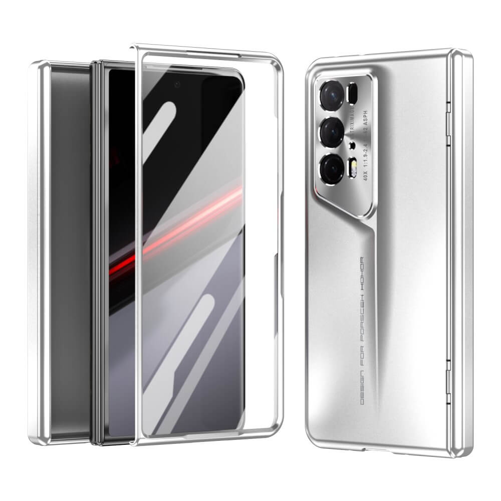 Honor Magic V2 Rsr - Etui Hybride Coque Avec Verre