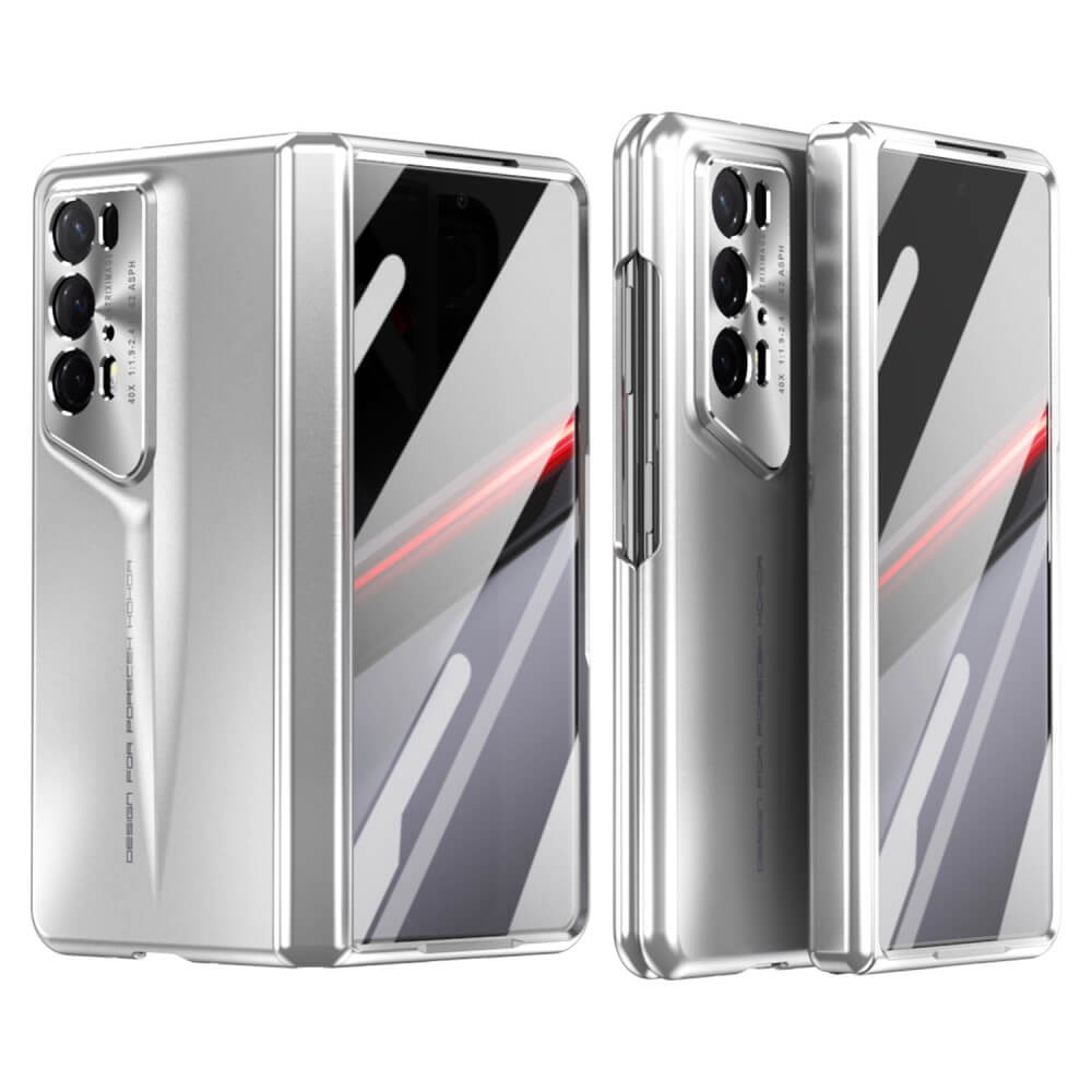 Honor Magic V2 Rsr - Etui Hybride Coque Avec Verre
