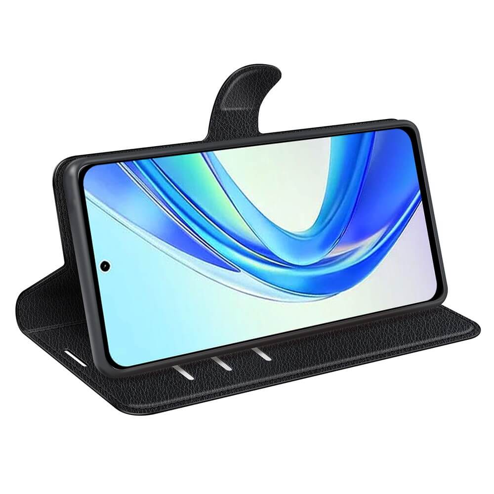 HONOR 90 Smart - Leder Etui Hülle