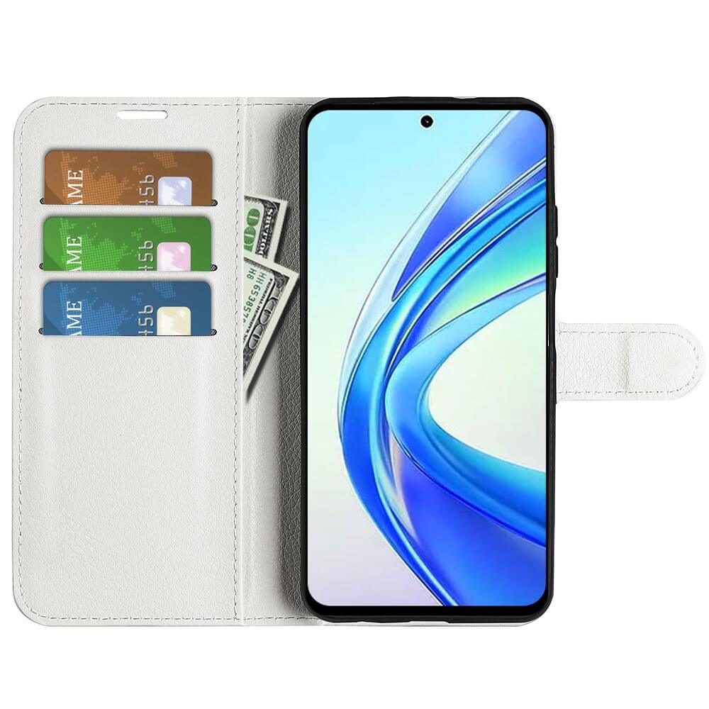 HONOR 90 Smart - Leder Etui Hülle