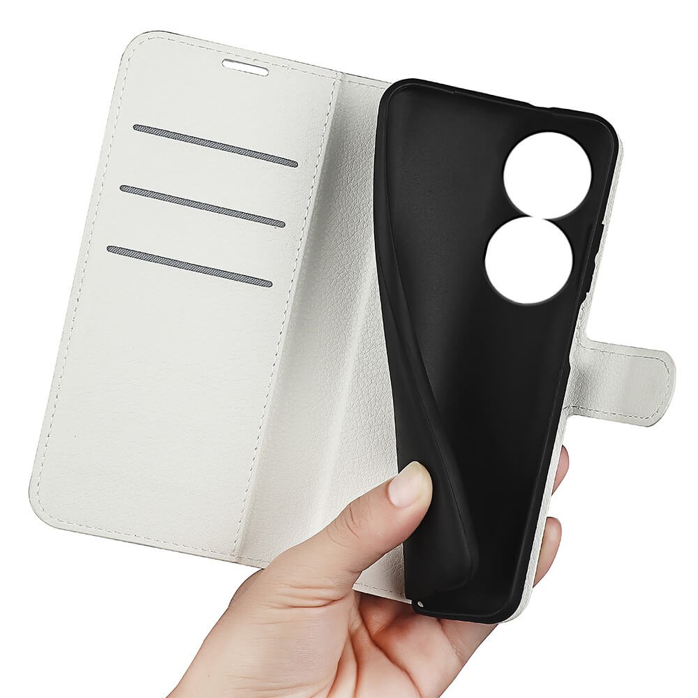 HONOR 90 Smart - Leder Etui Hülle