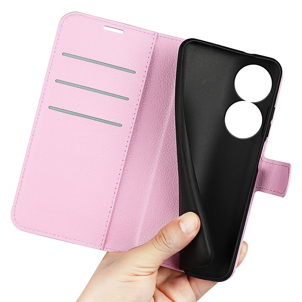 HONOR 90 Smart - Leder Etui Hülle