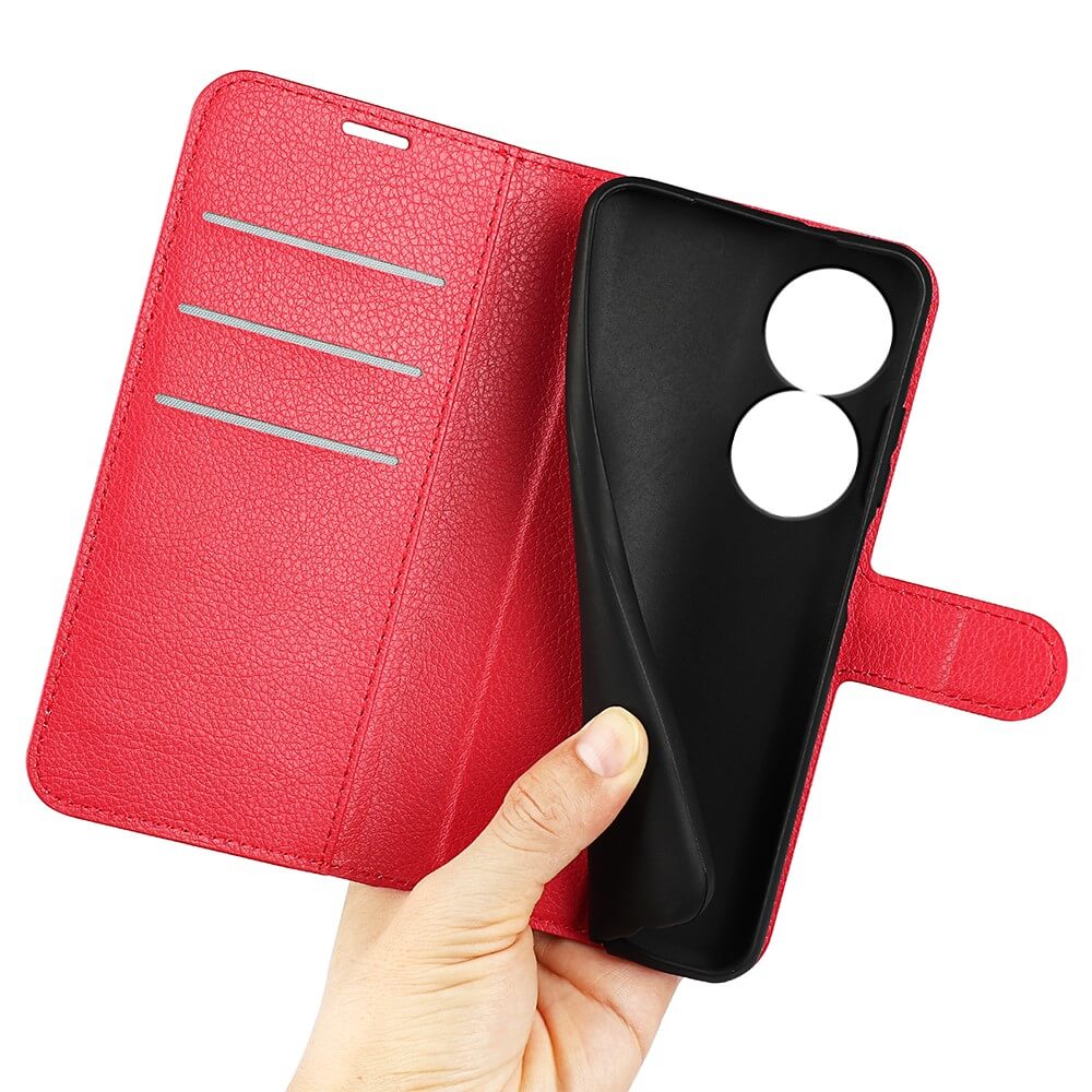 HONOR 90 Smart - Leder Etui Hülle