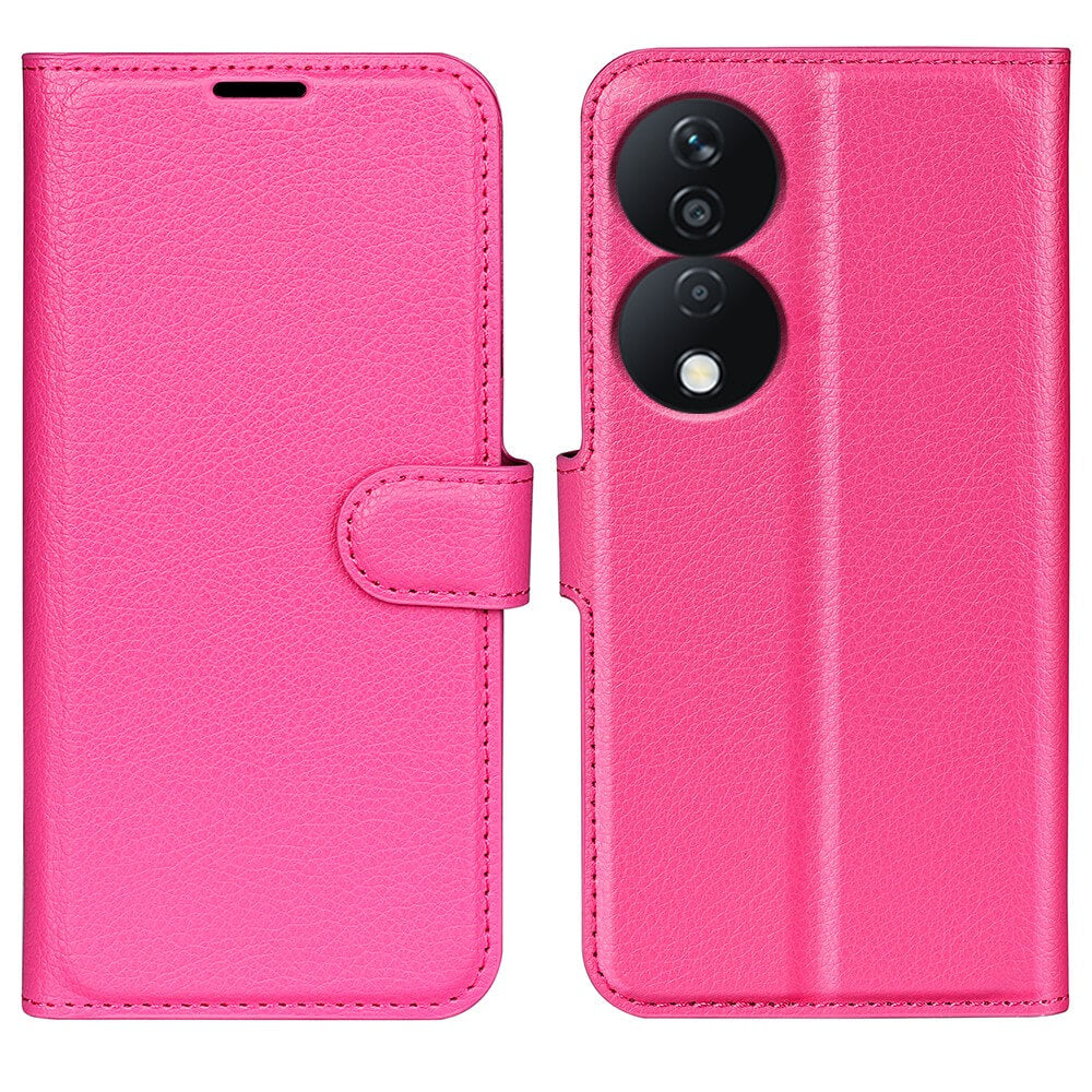 HONOR 90 Smart - Leder Etui Hülle