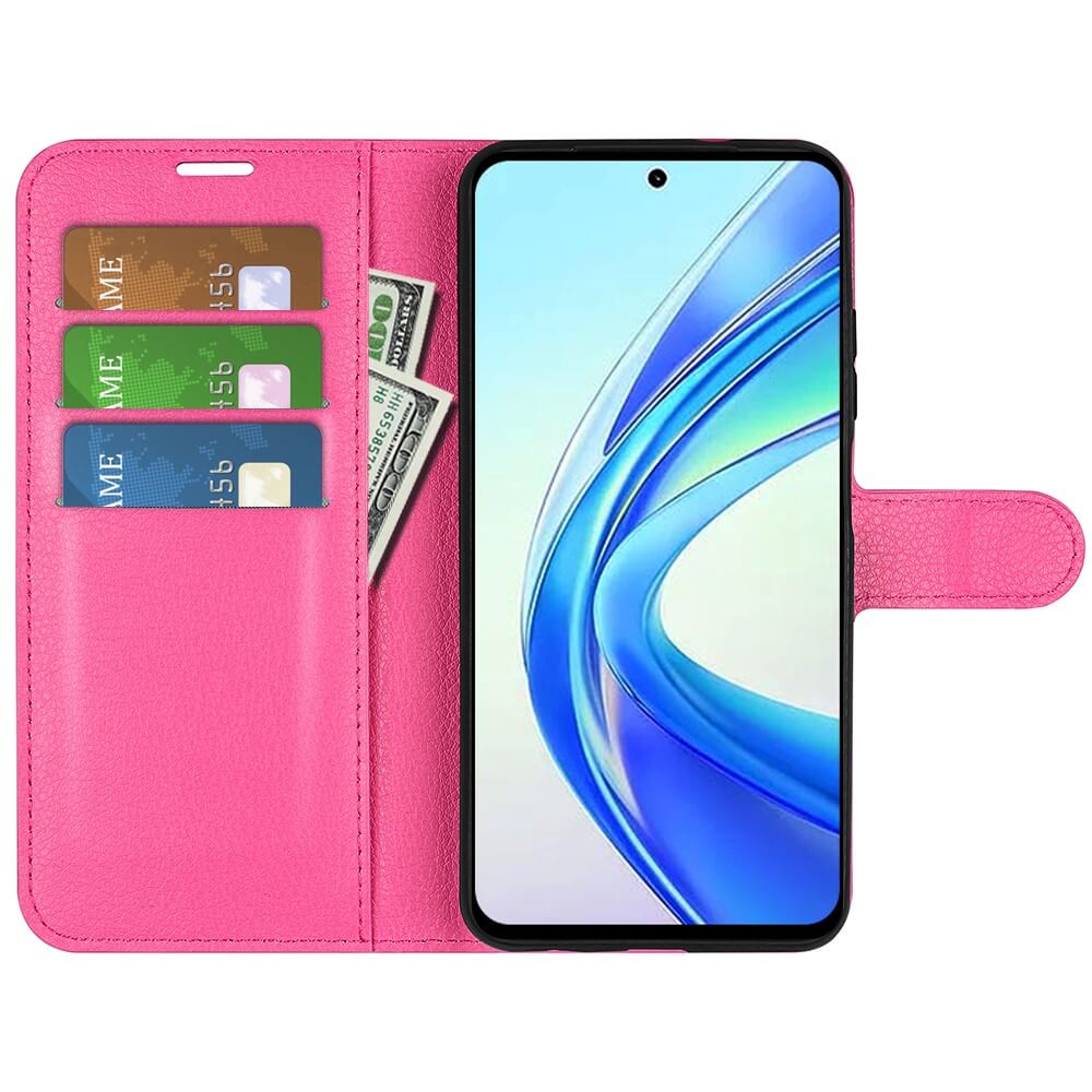 HONOR 90 Smart - Leder Etui Hülle