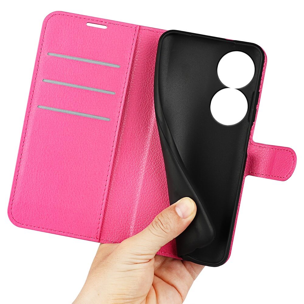 HONOR 90 Smart - Leder Etui Hülle