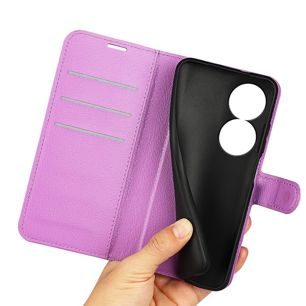 HONOR 90 Smart - Leder Etui Hülle