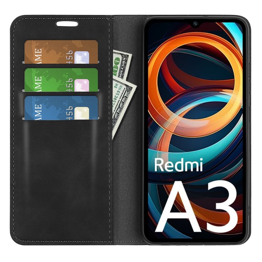 Xiaomi Redmi A3 - Custodia Stand Flip Case