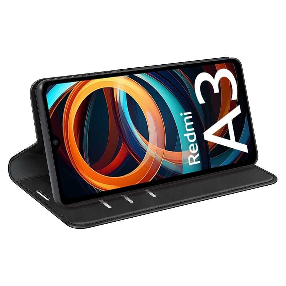 Xiaomi Redmi A3 - Custodia Stand Flip Case