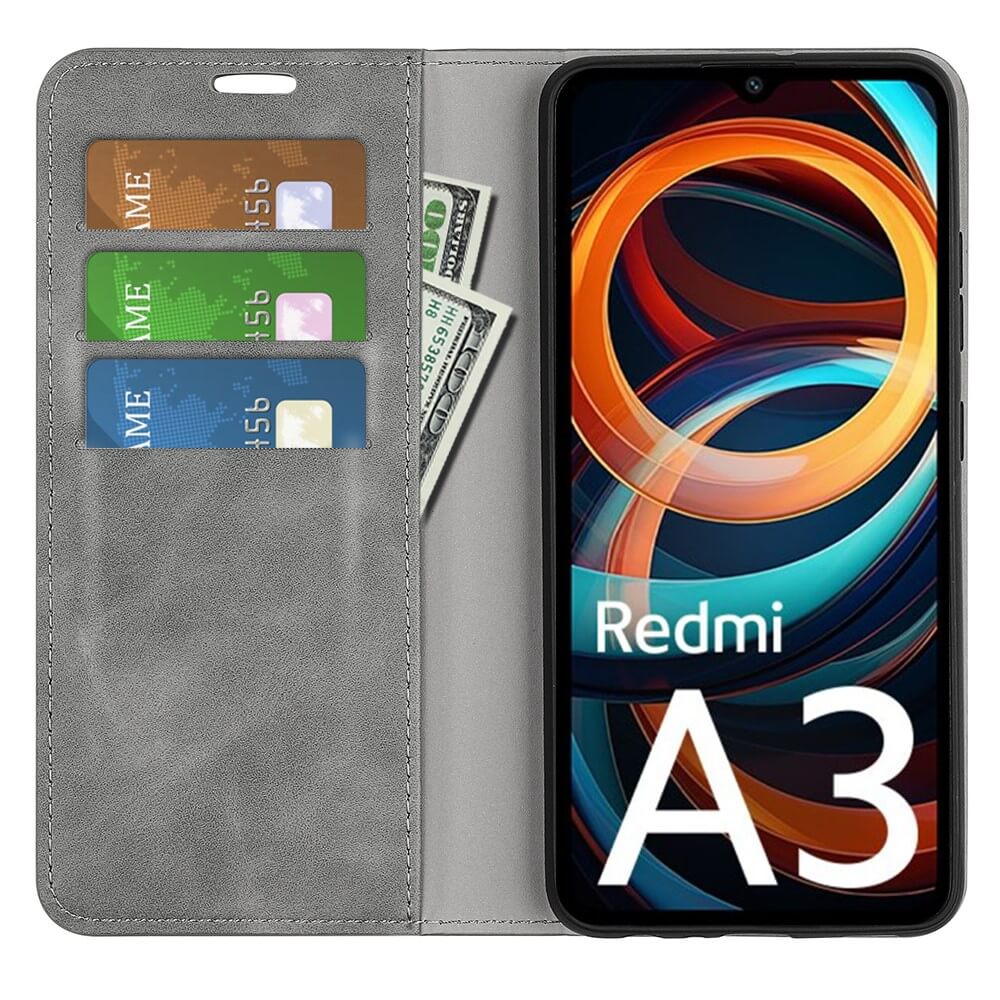 Xiaomi Redmi A3 - Custodia Stand Flip Case