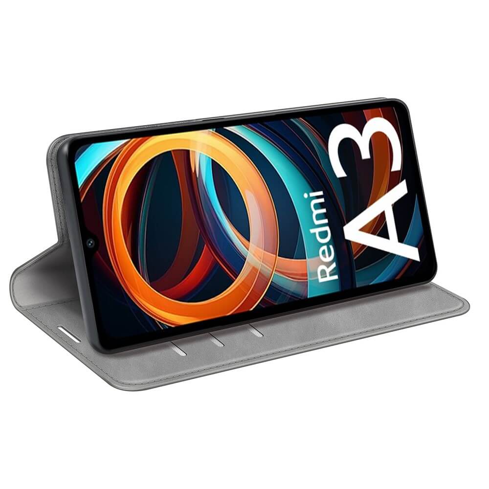 Xiaomi Redmi A3 - Custodia Stand Flip Case
