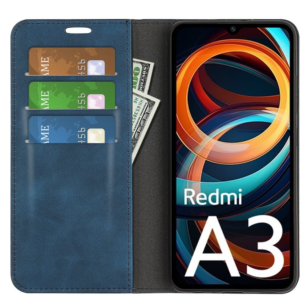 Xiaomi Redmi A3 - Custodia Stand Flip Case