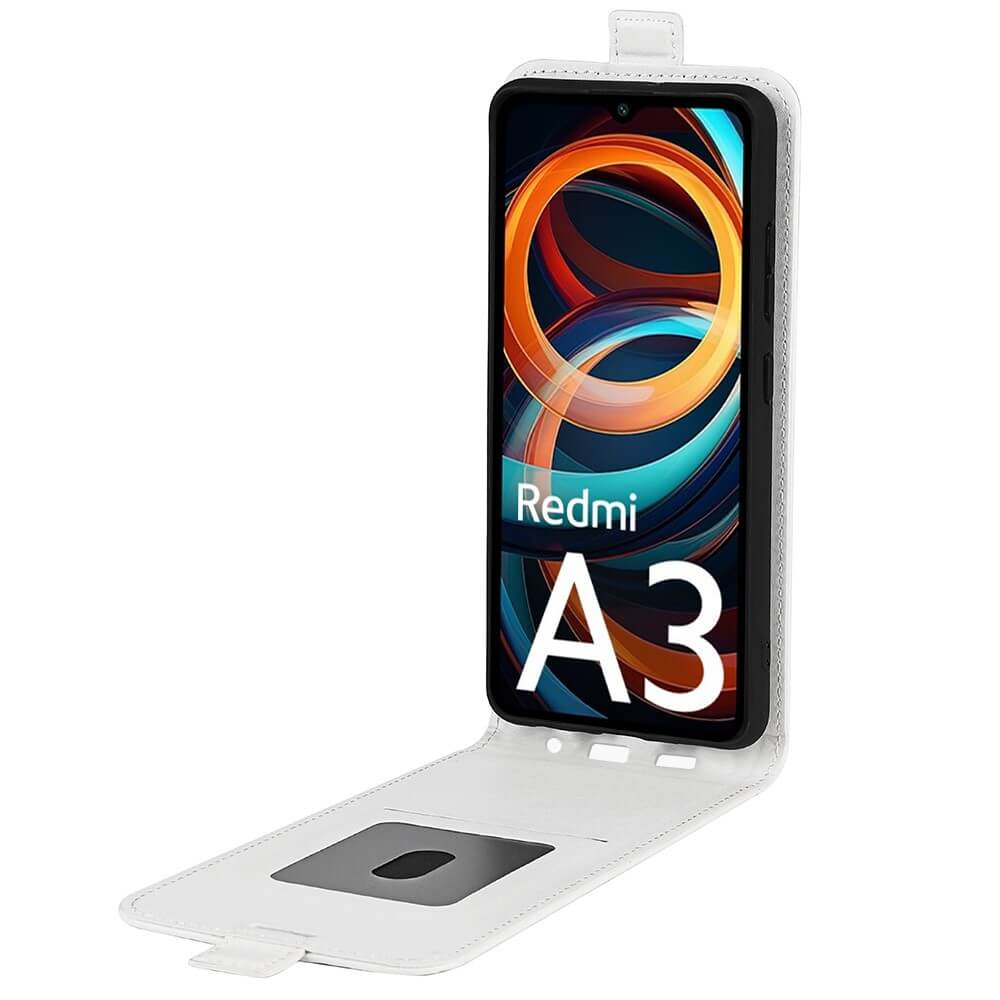 Xiaomi Redmi A3 - Custodia flip classica verticale