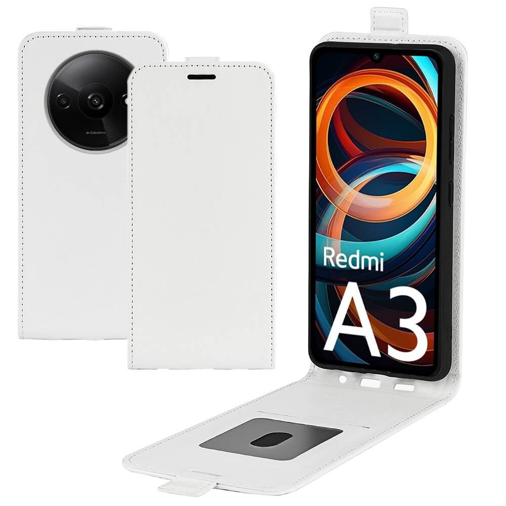 Xiaomi Redmi A3 - Custodia flip classica verticale