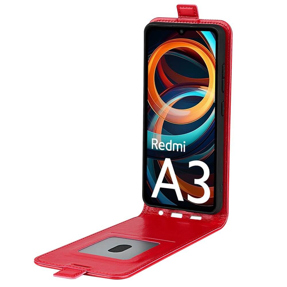 Xiaomi Redmi A3 - Custodia flip classica verticale