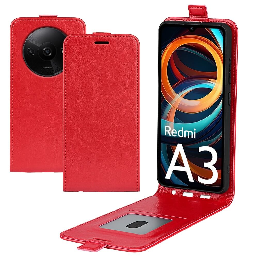 Xiaomi Redmi A3 - Custodia flip classica verticale