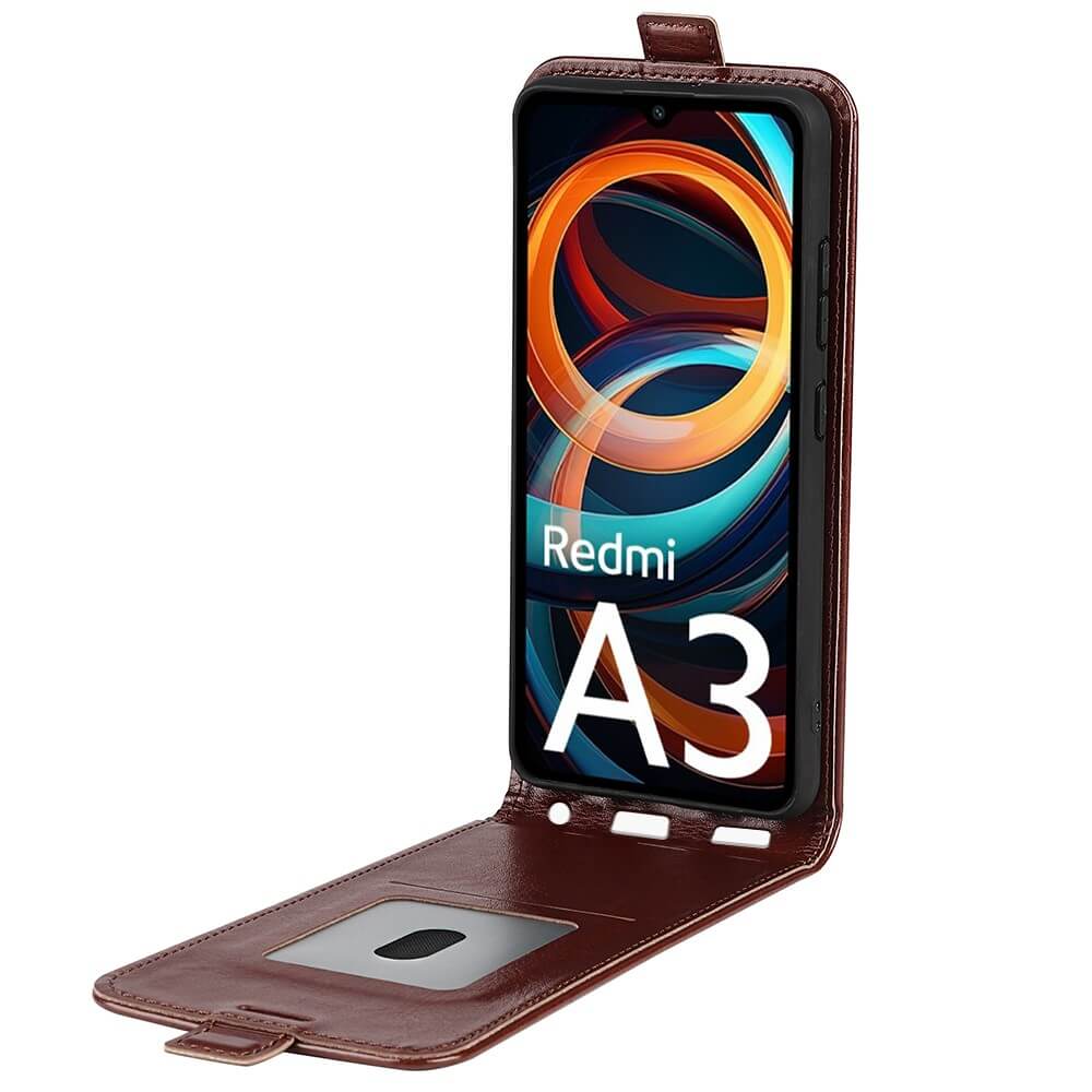 Xiaomi Redmi A3 - Custodia flip classica verticale