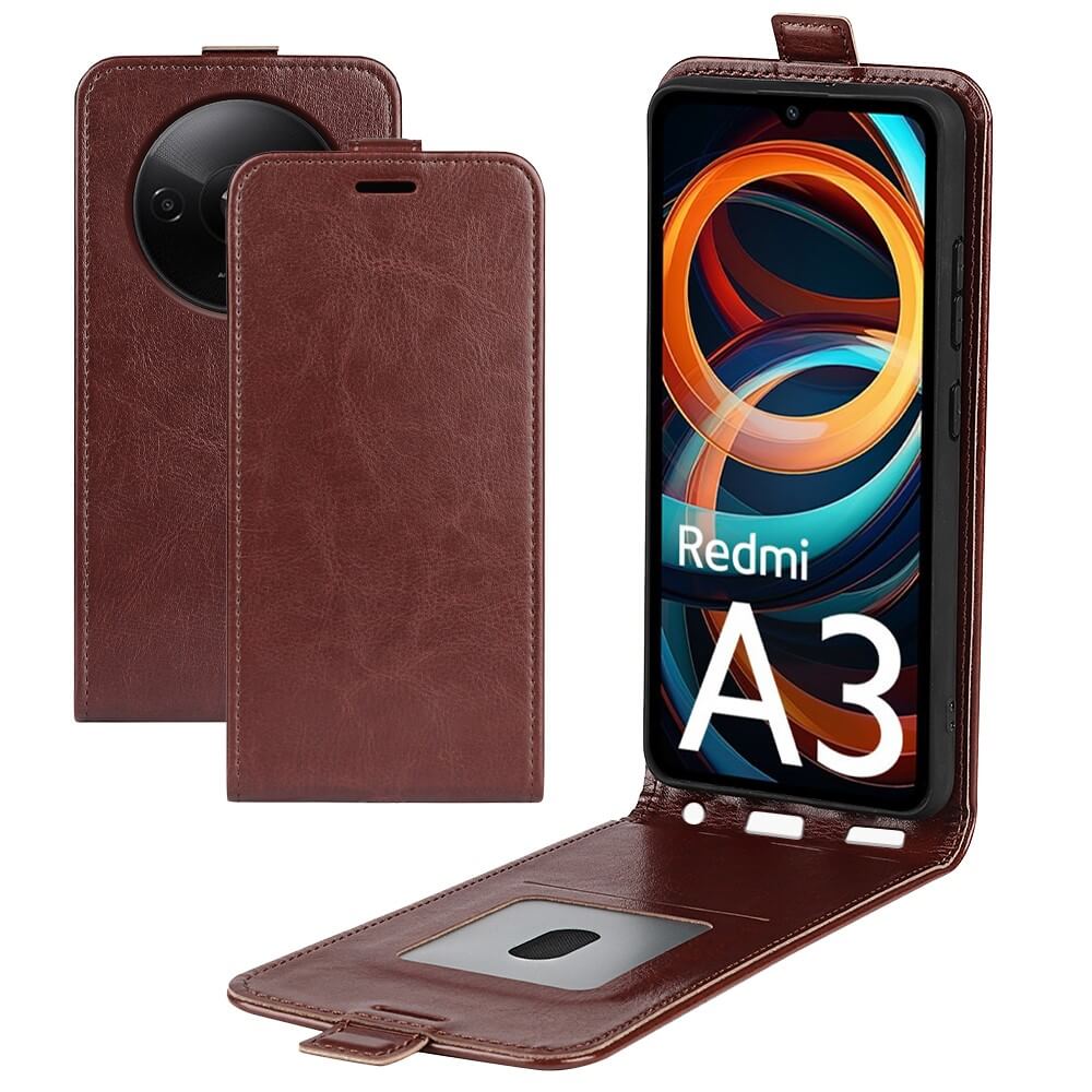 Xiaomi Redmi A3 - Custodia flip classica verticale