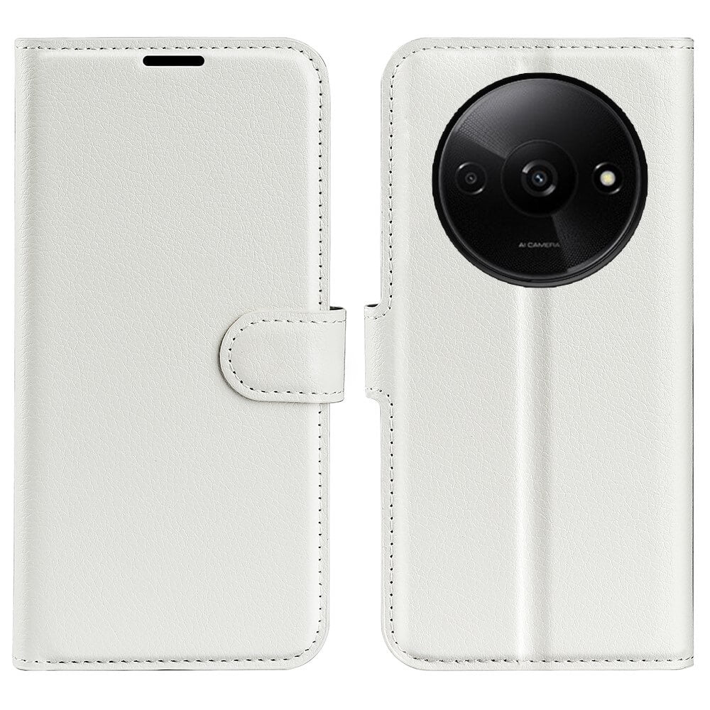 Xiaomi Redmi A3 - Custodia in ecopelle
