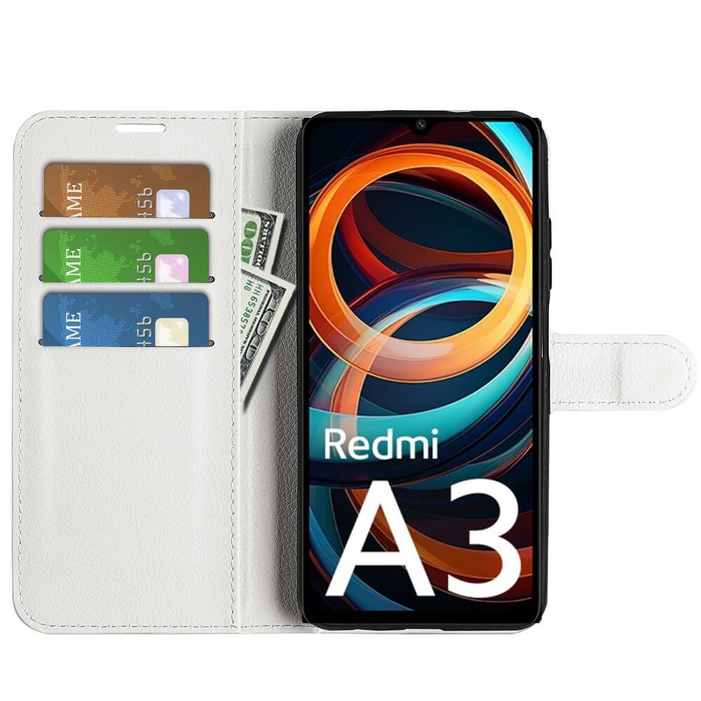 Xiaomi Redmi A3 - Custodia in ecopelle