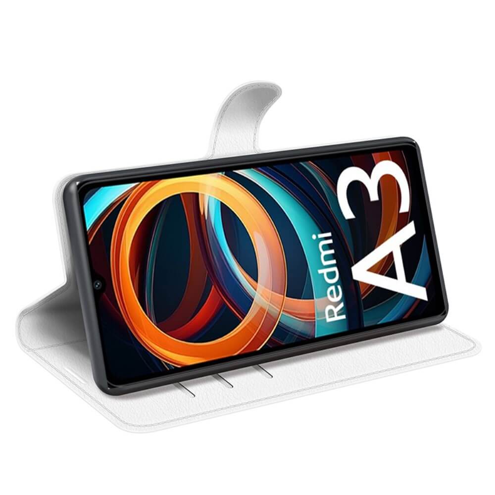 Xiaomi Redmi A3 - Custodia in ecopelle