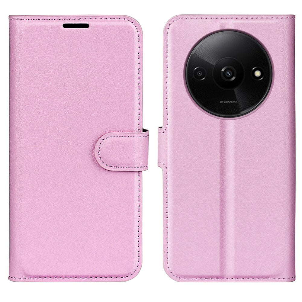 Xiaomi Redmi A3 - Custodia in ecopelle