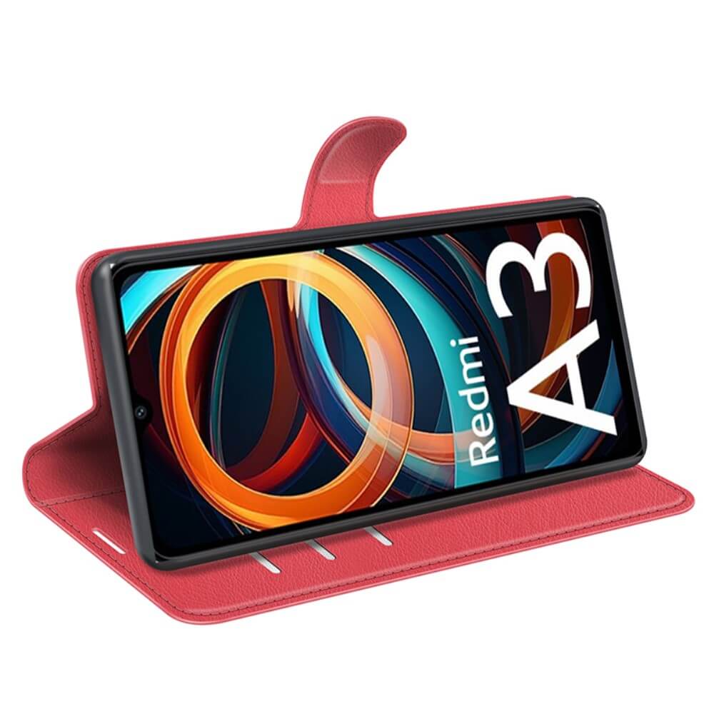 Xiaomi Redmi A3 - Custodia in ecopelle