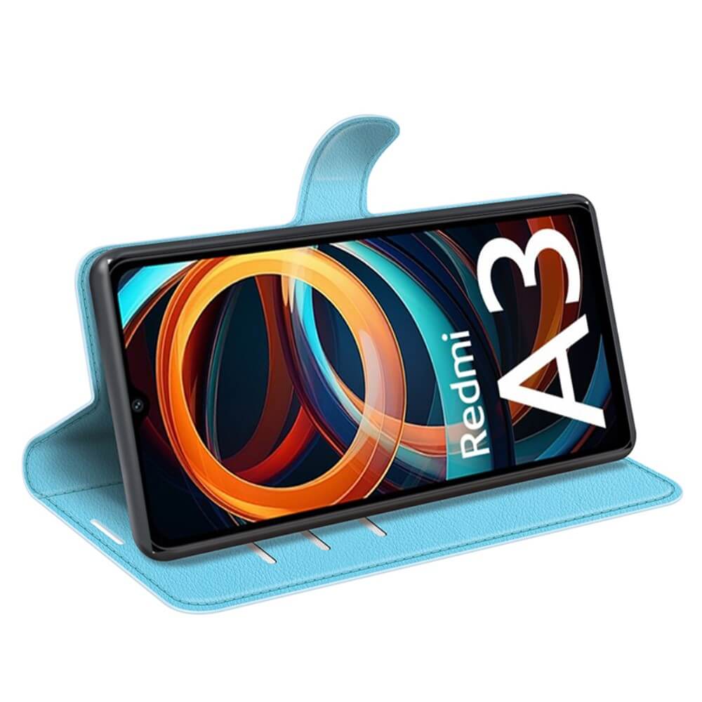 Xiaomi Redmi A3 - Custodia in ecopelle
