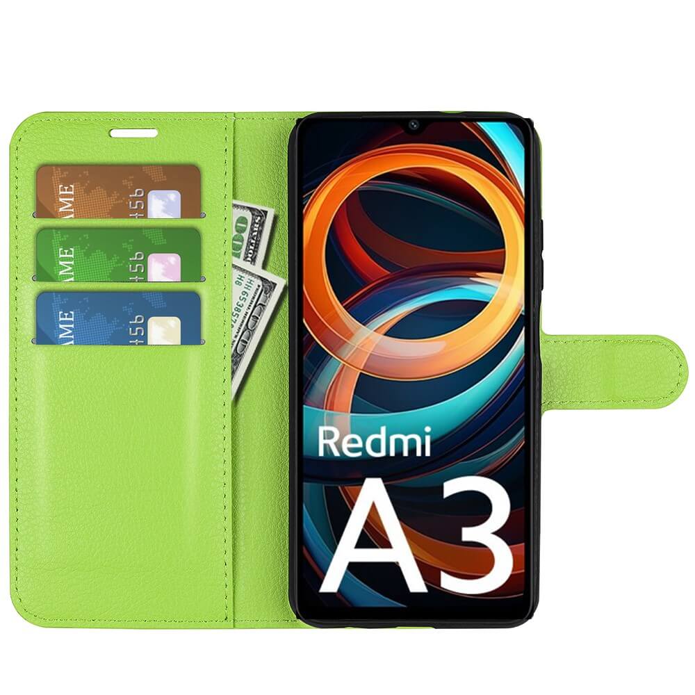 Xiaomi Redmi A3 - Custodia in ecopelle