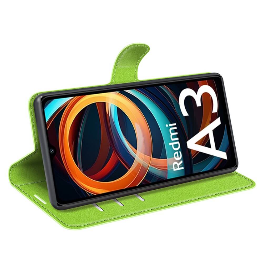 Xiaomi Redmi A3 - Custodia in ecopelle