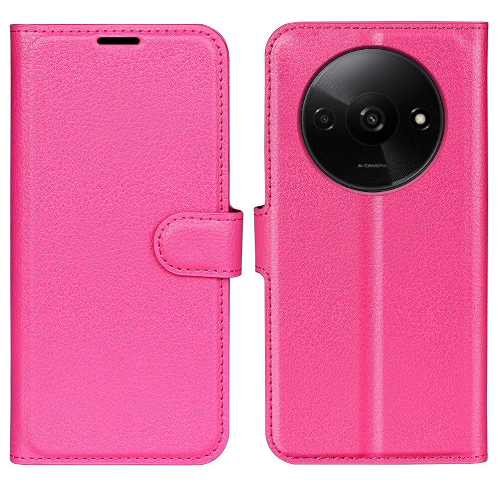 Xiaomi Redmi A3 - Custodia in ecopelle