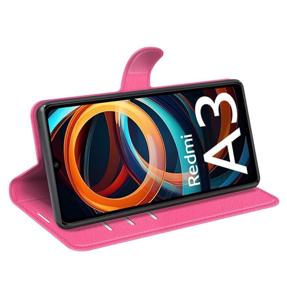 Xiaomi Redmi A3 - Custodia in ecopelle