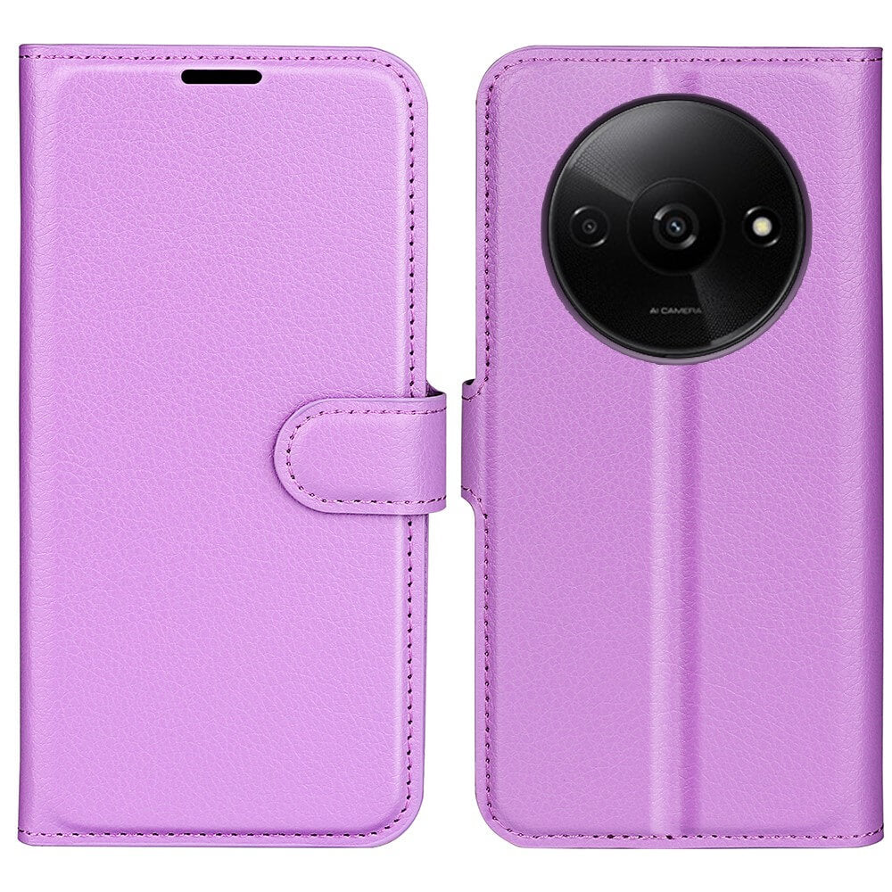 Xiaomi Redmi A3 - Custodia in ecopelle
