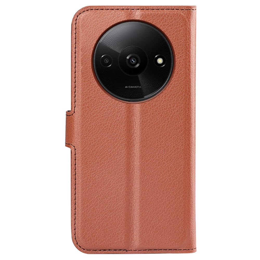 Xiaomi Redmi A3 - Custodia in ecopelle