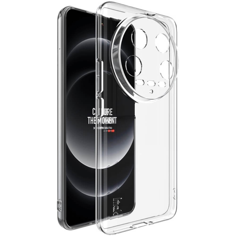 Xiaomi 14 Ultra - IMAK UX-5 Silikon Gummi Hülle