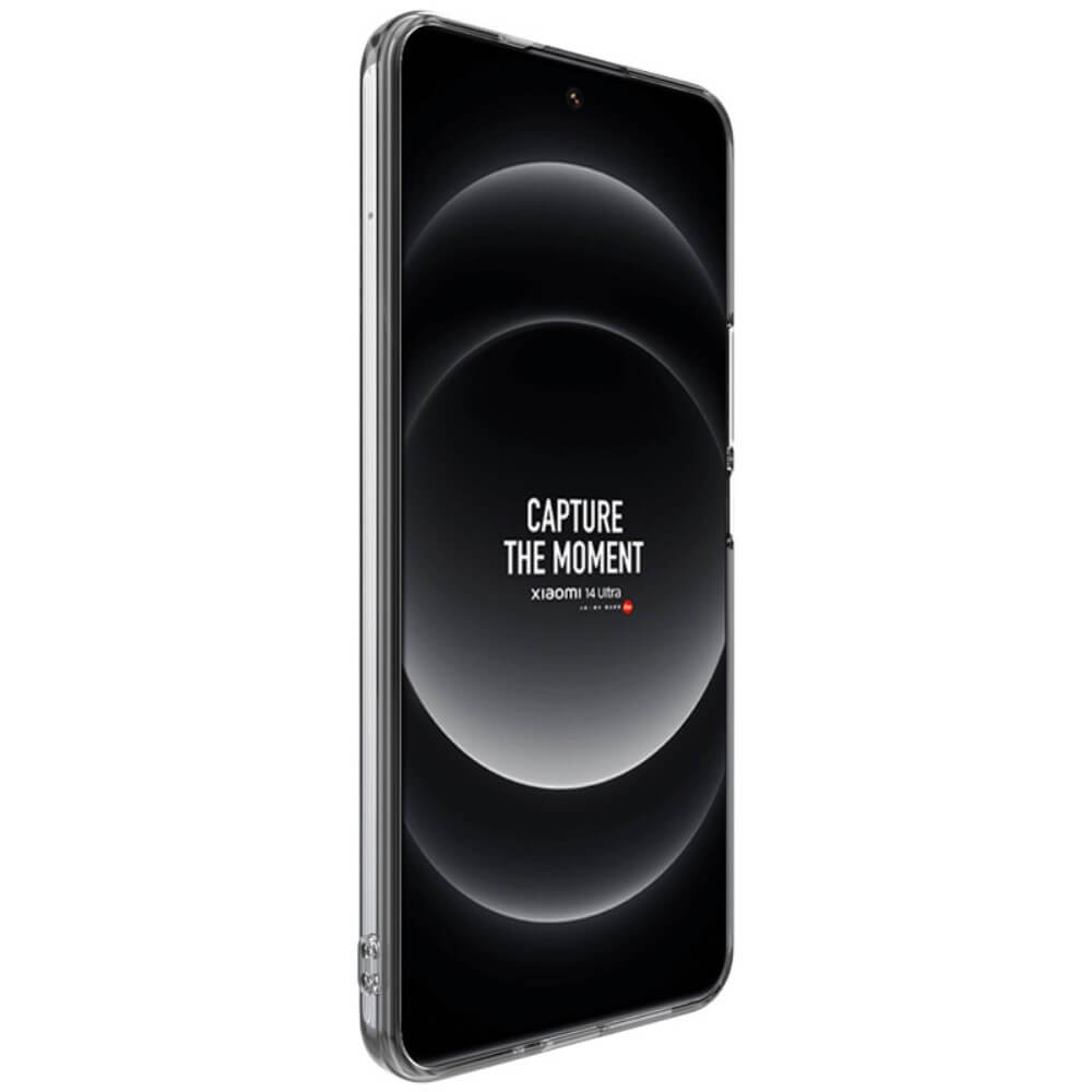 Xiaomi 14 Ultra - IMAK UX-5 Silikon Gummi Hülle