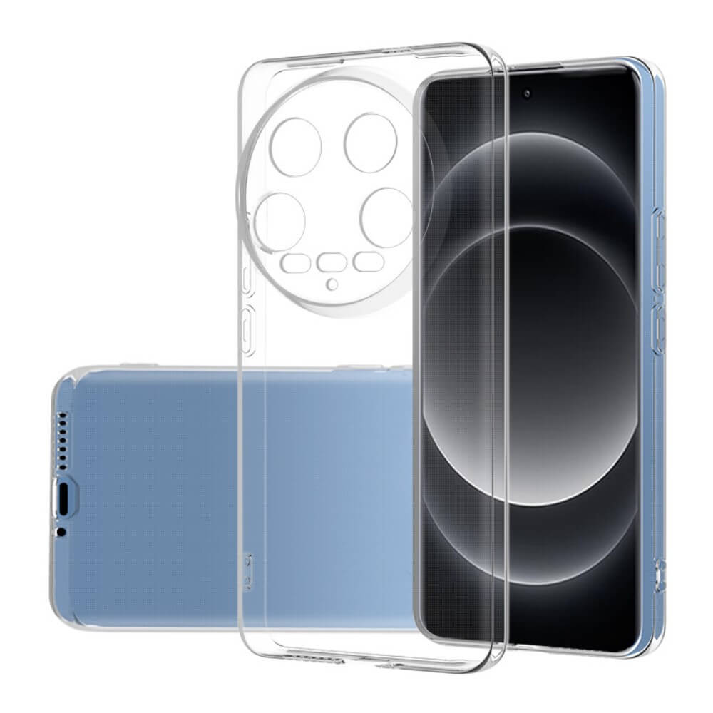 Xiaomi 14 Ultra - Silikon Gummi Case transparent
